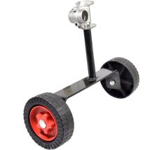 Roues De Support Universelles Réglables - 28mm - Tête De Coupe Pour Débroussailleuse À Gaz - Débroussailleuse Électrique