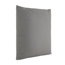 Eglo Living - Kissen Iles, Couch Zierkissen Basic, Dekokissen Aus Polyester Und Baumwolle In Grau, Kissenbezug Mit Inlett, Sofakissen 50x50 Cm