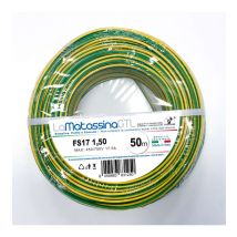 Cavo Fs17 Giallo Verde In Matassa 50m