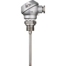 Jumo - Sensore Di Temperatura Testa Di Collegamento Pressofusa In Alluminio / Filettatura In Acciaio Inox Sensore Tipo Pt
