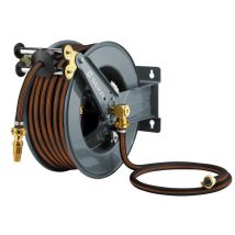 Geka - Plus Pipe Reel .pa30gsk. Incl. 25m Epdm Euro Trix 3/4 Pipe
