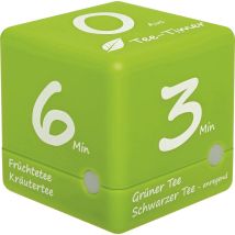 Timer Digitale Cubo Verde – TFA Dostmann – 60x60x60mm, 58g, 3-6 minuti – Utensile da cucina