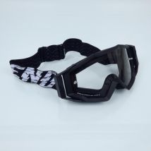 Masque Lunette Cross Noend 7.2 Cracked Series Noir Pour Moto