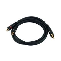 Omnitronic - Highend Soundkabel Audiokabel 2x2 Cinch Rot Weiß 0,9m Kabel Cc-9 30209356