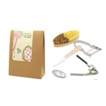 Kit Accessori Veggie In Legno Per Cucina Chevalier Diffusion