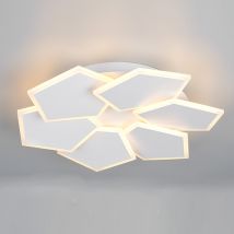 Lampe De Plafond Unique Zaya S Blanc - 636810631