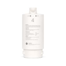 T33-pad2 Filtro In Linea A Blocco A Carboni Attivi Per Osmosi Inversa Ricambio Acqua - Naturewater