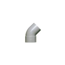 Gomito In Pvc A 45° Maschio/femmina 32mm