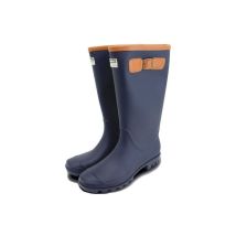 Town&country - Burford Fleece Lined Wellington Boots Navy - Size 7 -tfw6653