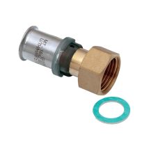Raccord Multicouche Écrou Libre 20 Femelle 15x21 G2f28031 - Multitubo Systems