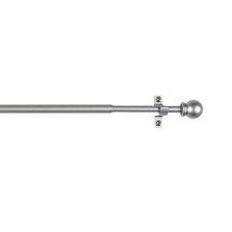 Cintacor - Dekorative Ausziehbare Verglasung, Fenstervorhangstange, Metall Mit Schrauben Und Halterungen, Verstellbare Stange, Durchmesser 10 Mm, 