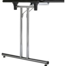 Klapptischgestell Flexo 1 Big - Tischbeine Verchromt - Breite 800mm - Höhe 710mm Für Tischplatten Bis 2000x1000mm - Corbetta