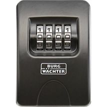 Burg-wachter Cassaforte Per Chiavi 10 Sb Nera