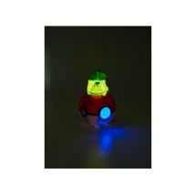 Teknofun - Bulbasaur Durmiendo En Pokeball Reloj Despertador Lampara Led Pokemon