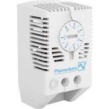 Pfannenberg - Schaltschrank-thermostat Flz 530 Thermostat 0..+60°c 240 V/ac 1 Schließer (l X B X H) 36