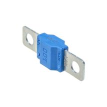 Fusibile a Nastro 100A – 32V – Capacità d'interruzione 2000A – Materiale PA66 – Dimensioni 10x40x8mm – MTA
