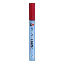 Pennarello universale a vernice 2-4 mm Rosso – Colori brillanti e resistenti – Marabu
