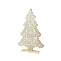 Weihnachtsschmuck Ksd White Natural Christmas Tree De Fir Tree 30 X 6 X 48 Cm Small - Marke: Ksd - Ean: 8720194253465