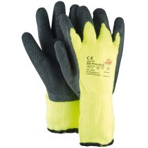 Guanto di protezione StoneGrip 692 – Protezione contro il freddo – 50 °C – Resistenza al taglio – Lattice naturale – Giallo-nero