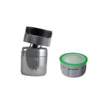 Perlator Mit Kugelgelenk 6l / Minute, Außengewinde 24 X 100 Und Innengewinde 22 X 100