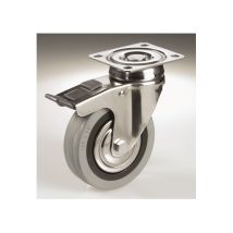 CEBORA Möbelrollen 100mm – Hochwertige Materialien – Einfach zu installieren – Ideal für industrielle Anwendungen