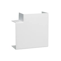Conector Ángulo Plano Tehalit Hager Lff6011059016 Plástico Halógeno