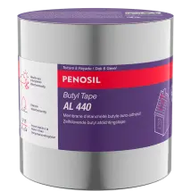 Membrane D'Étanchéité Butyle Auto-adhésif Haute Performance - Rouleau De 75 Mm X 10 M - Penosil T44012