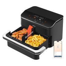 Cosori Dualblaze Twinfry Schwarz Heißluftfritteuse
