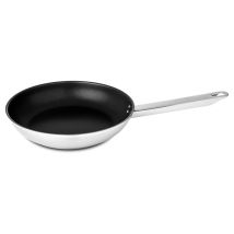 Silampos - Poêle Conique Antiadhérente 28 Cm Inox Revêtu Atlantico