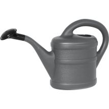 Geli - Gießkanne 1 Liter Anthrazit Kunststoff Blumengießkanne Blumengießer