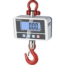 Kern Sohn - Báscula Para Colgar Con Amplio Display Lcd Rango De Pesaje