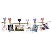 Decorazione Da Posare Fujifilm Design Clips Forma Cuore Magnetico