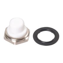 Druckschalterkappe Weiß 12 Mm Apem U16547