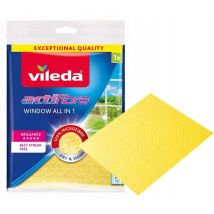 Vileda Actifibre Universal-fensterreinigungstuch Mit Saugfähigkeit
