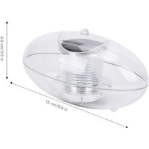Lampade Solari Per Piscine, Pratiche E Efficaci Luci Da Piscina Per Laghi E Stagni - Autres