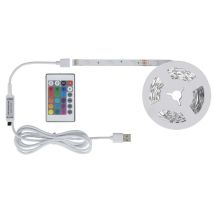 Tira Led Rgb Usb 5 Metros 150 Led Dimmable Con Control Remoto