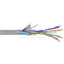 Elan Cavo Schermato Reti Cat.6 Ftp 4x2x23awg 50mt O 100mt O 305mt - 098233s 100 Mt