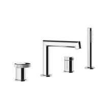 Anello Mezclador Monomando De Cuatro Agujeros Para Bañera - Gessi