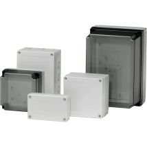 Fibox Pcm 175/125 T 6016922 Universal-gehäuse 180 X 180 X 125 Polycarbonat Lichtgrau (ral 7035) 1