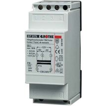 Grothe - Klingeltrafo 8/12/24v Ac 2,0/1,3/0,6a, Gt3182 14082