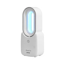 Zephir Ventilatore Ricaricabile Da Tavolo Senza Pale Bianco