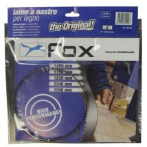 Femi – Lama a nastro di ricambio per sega F28-182 – 3 mm di larghezza, 1400 mm di lunghezza, spessore 0.36 mm, dentatura Z6