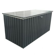 Baule Porta Attrezzi In Metallo 1450 Litri Antracite Duramax
