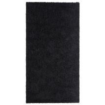 Beliani - Tappeto Shaggy Nero 80 X 150 Cm Demre
