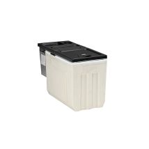Indel B Kühlschrank 31 Liter für Mercedes Actros 12V/24V Kompressorkühlschrank mit manuellem Thermostat 410 x 310 x 685 mm