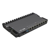 Mikrotik - Routerboard 5009upr+s+in Mit Marvell Armada Armv8 Cpu (4 Kerne, 1,4 Ghz), 1 Gb Ram Ddr4, 1 Gb Nand Rb5009upr+s+in, Rb5009upr+s+in