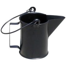 Grün Vergußkanne 3,5 l – Stahl – Lackiert – Schwarz – 320 mm – 210 mm