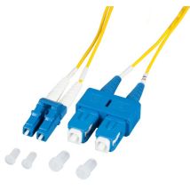 Techly Professional - Cavo Fibra Ottica Sc/lc 9/125 Monomodale 5m Diametro 1.2mm Os2