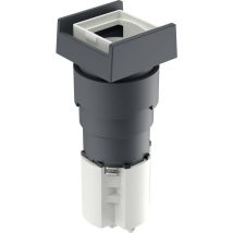 1.15.108.251/0000 Lumotast 75 Pulsante Illuminato 230 V 4 A Momentaneo (l X L X A) 18 X 18 X 49 Mm Ip40 1 Pz. - Rafi