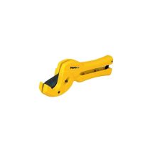 Rems – Tijeras para tubos de plástico – Diámetro máximo de corte: ≤ Ø 26 mm – Cuchilla templada y reemplazable – Revestimiento PTFE
